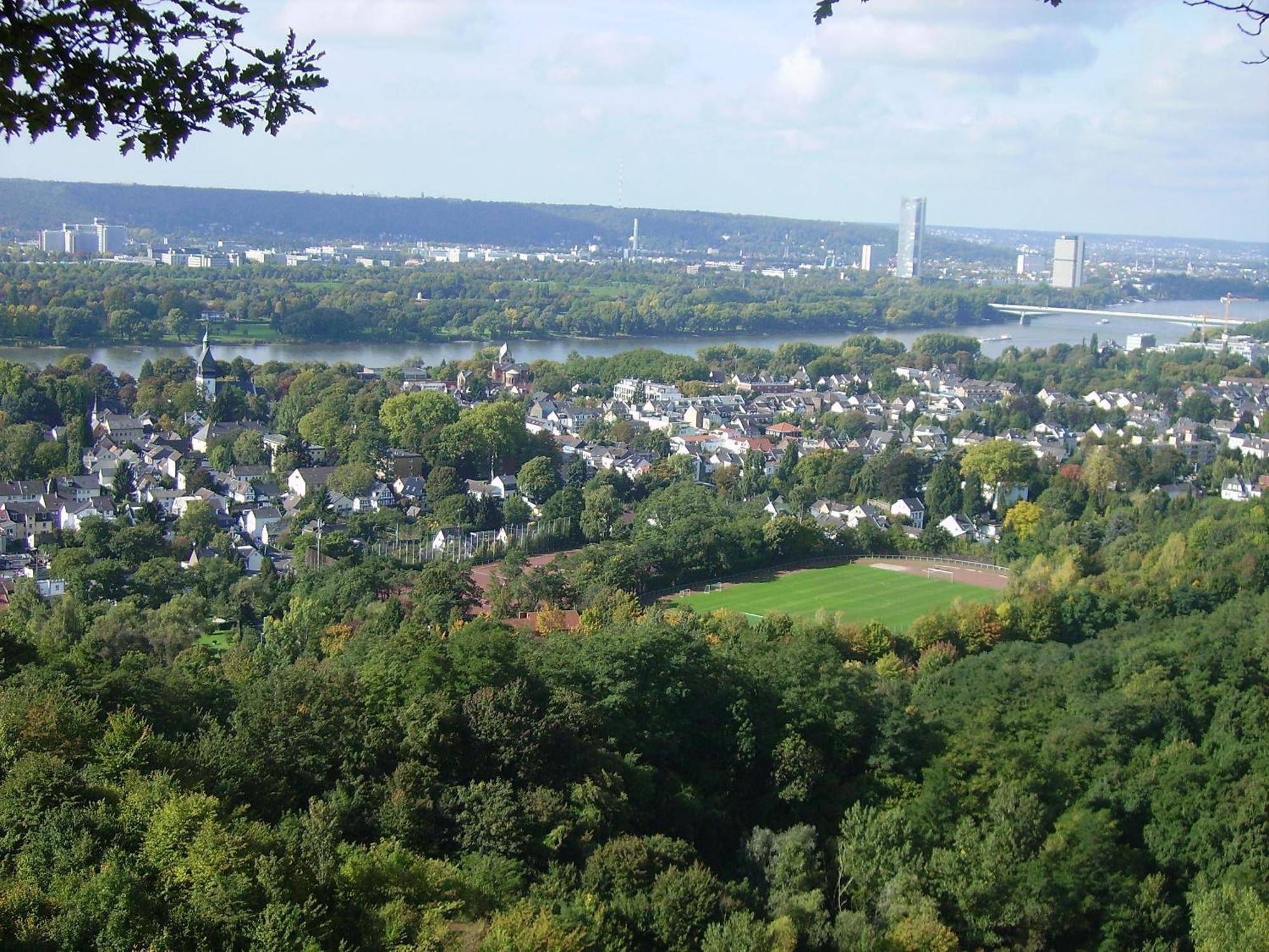 Haus Oberkassel Hotel Bonn Kültér fotó