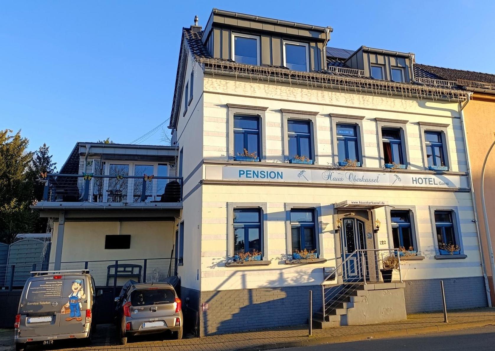 Haus Oberkassel Hotel Bonn Kültér fotó