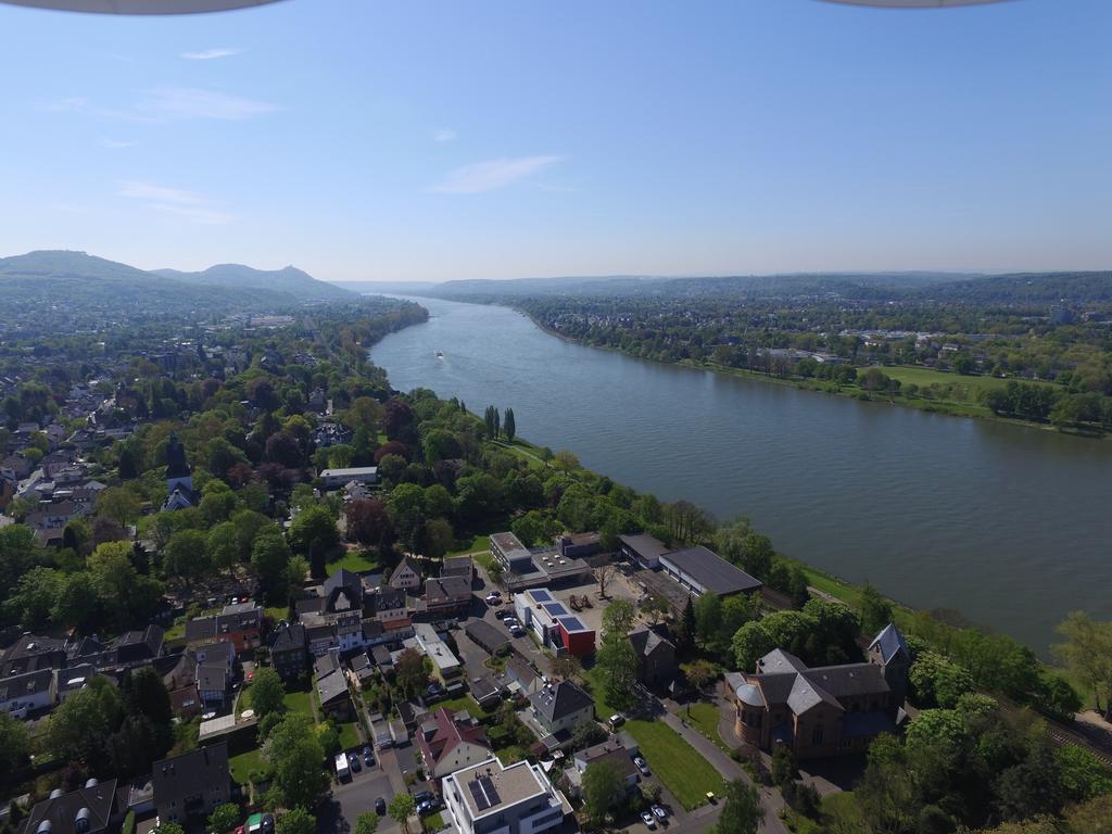 Haus Oberkassel Hotel Bonn Kültér fotó